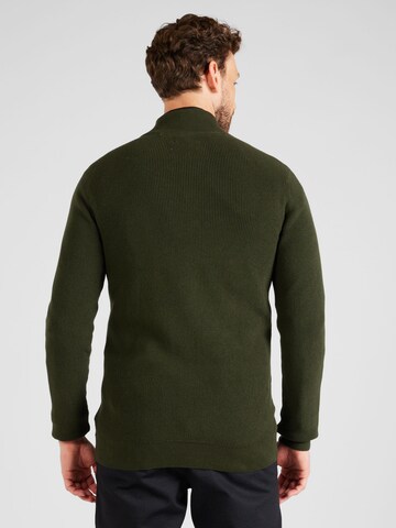 Vestes en maille 'Codford' BLEND en vert