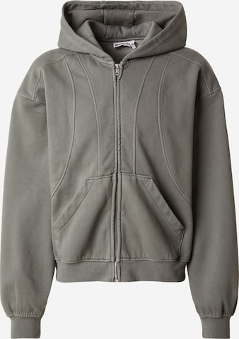 WEEKDAY Collegetakki värissä harmaa: etupuoli