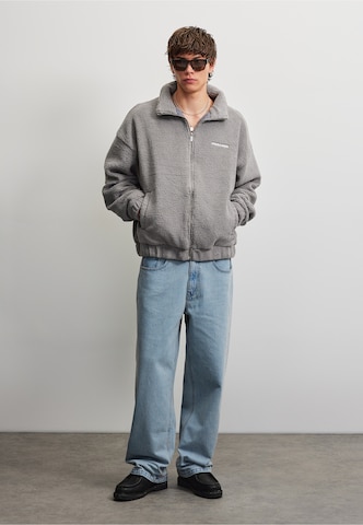 Pegador Fleece jas 'Alto' in Grijs