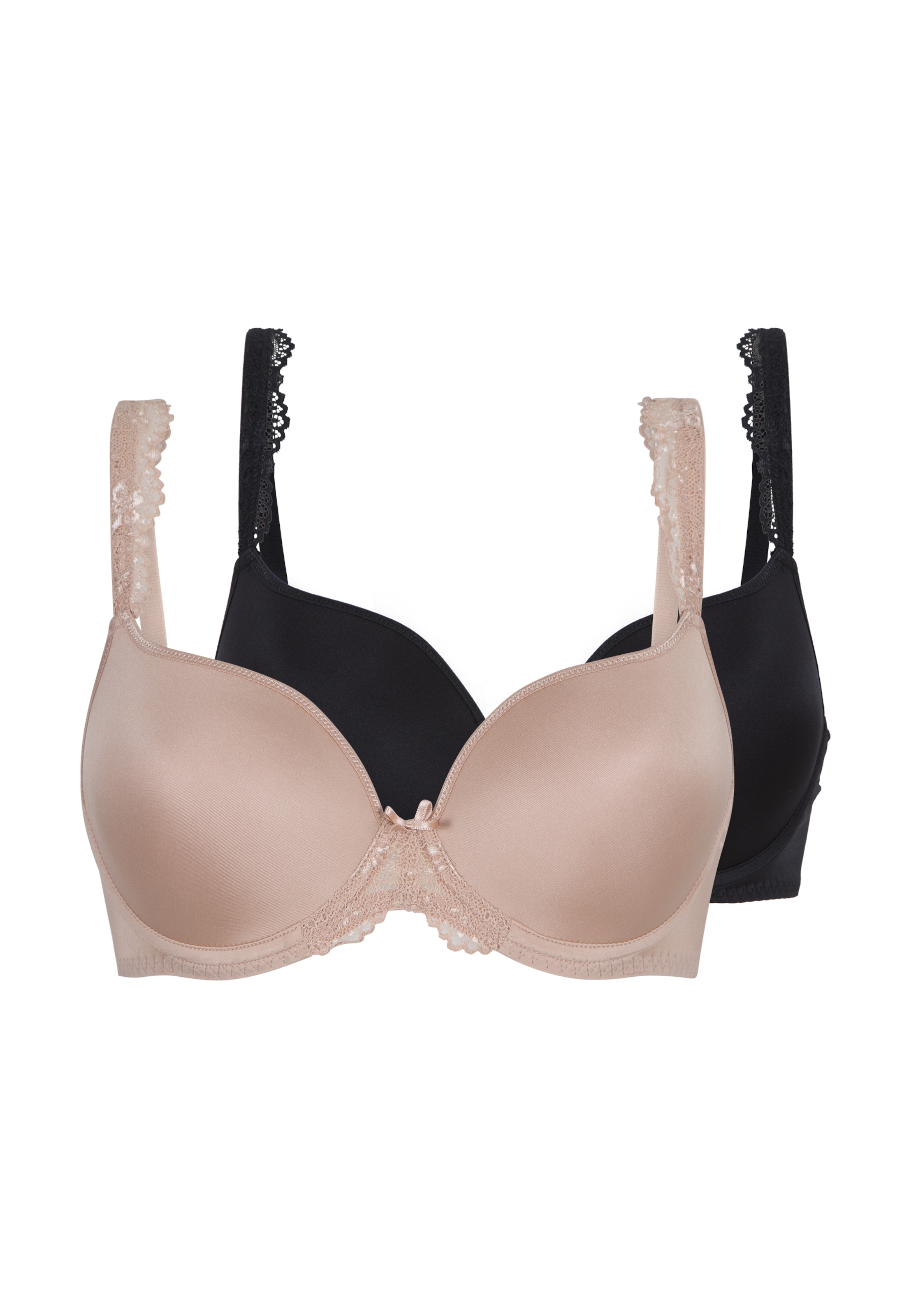 LingaDore Bra in Beige: front
