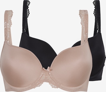 Soutien-gorge LingaDore en beige : devant