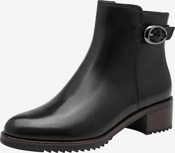 MARCO TOZZI - Botines en negro: frente