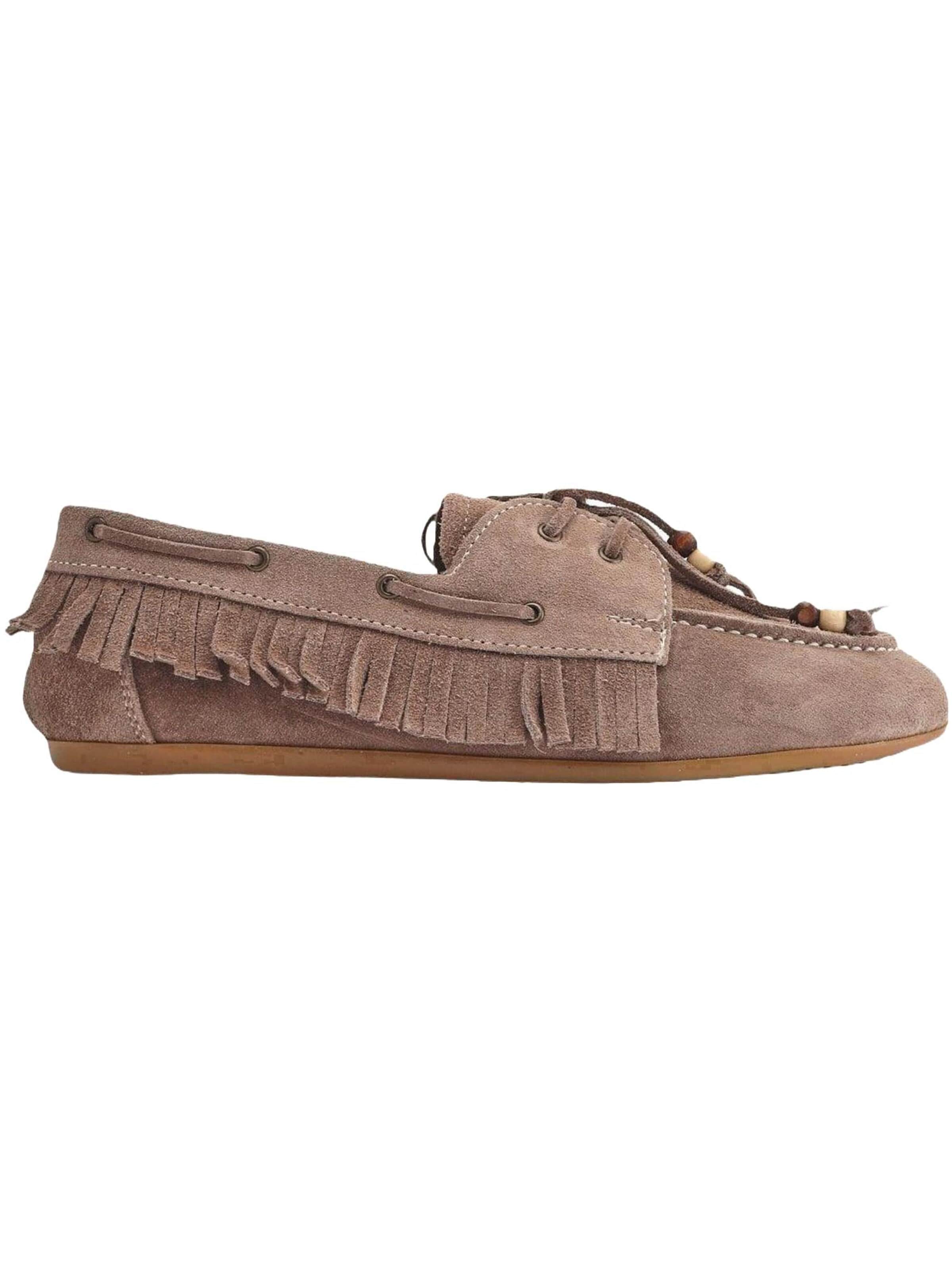 Limoya Mokassin 'Rania'‌‌‌ in Beige