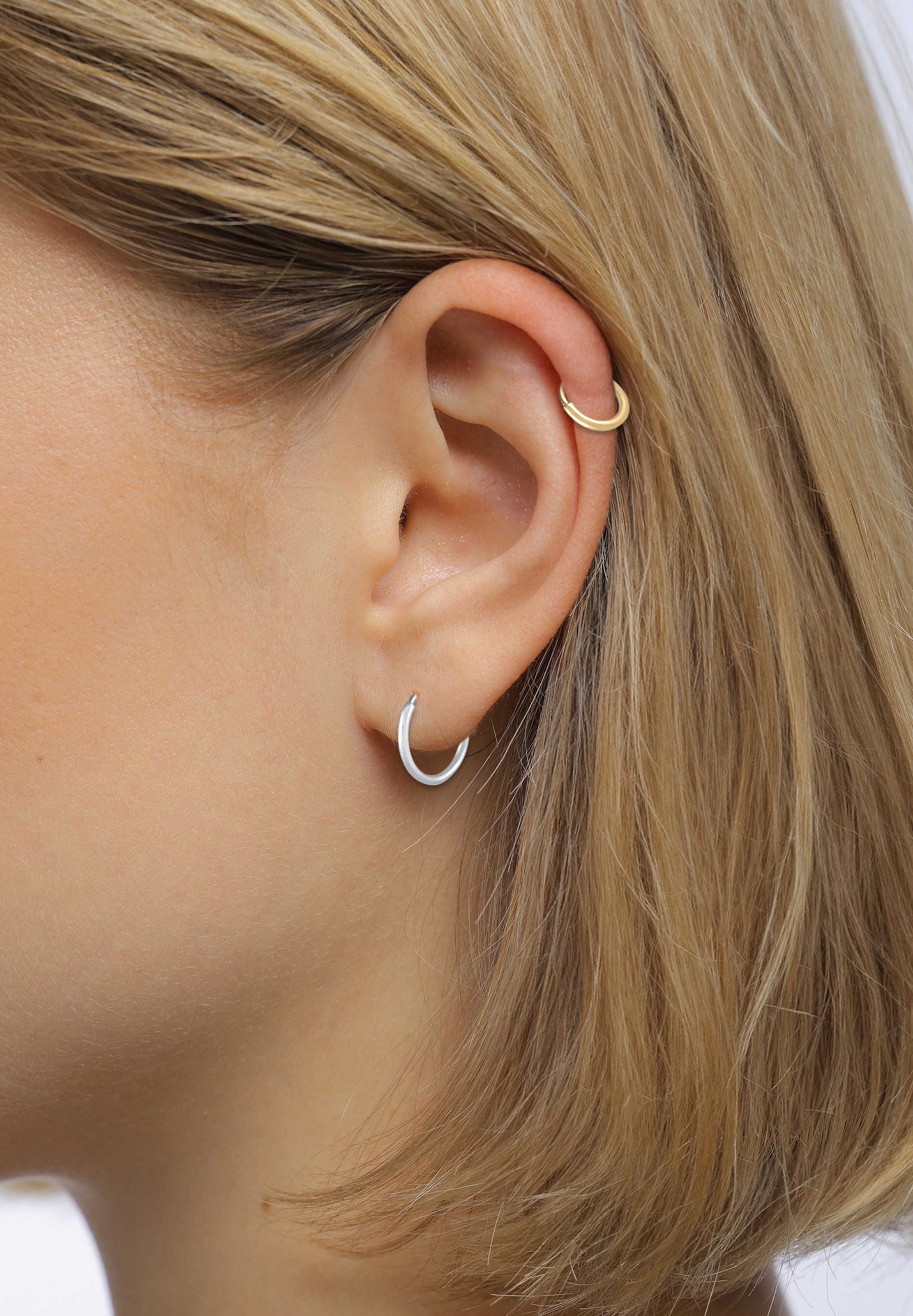 ELLI Jewelry set in Gold: front