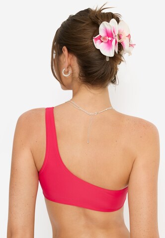 LSCN by LASCANA Bralette Bikini top in Red