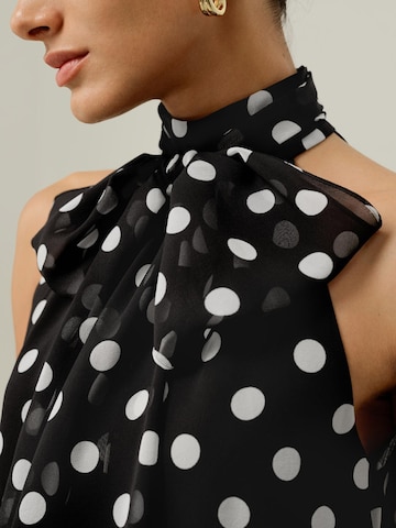 Lilysilk - Blusa en negro