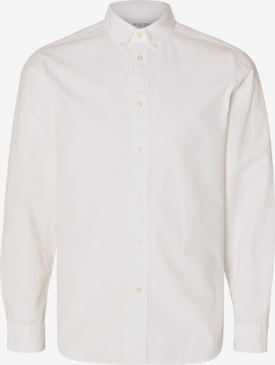 SELECTED HOMME Button Up Shirt 'Rick' in White, Item view