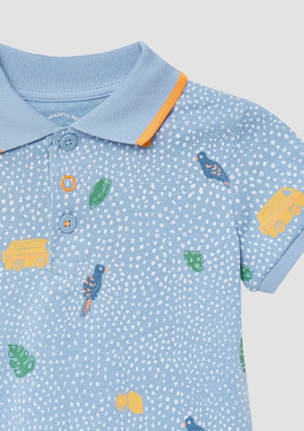 T-Shirt s.Oliver en bleu