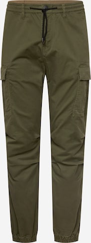 Vintage Industries Cargo Pants 'VINCE' in Green: front