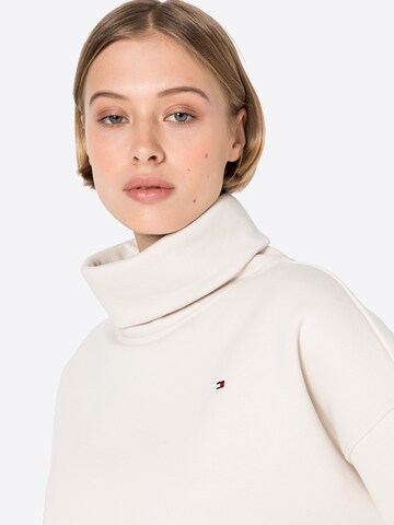 TOMMY HILFIGER Sweatshirt in Weiß