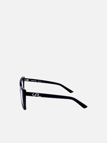 Lunettes de soleil 'Karl Lagerfeld KL6044S Rose 55/17/140 Women Sunglasses' Karl Lagerfeld en gris
