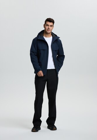 LUHTA Winterparka in Blau