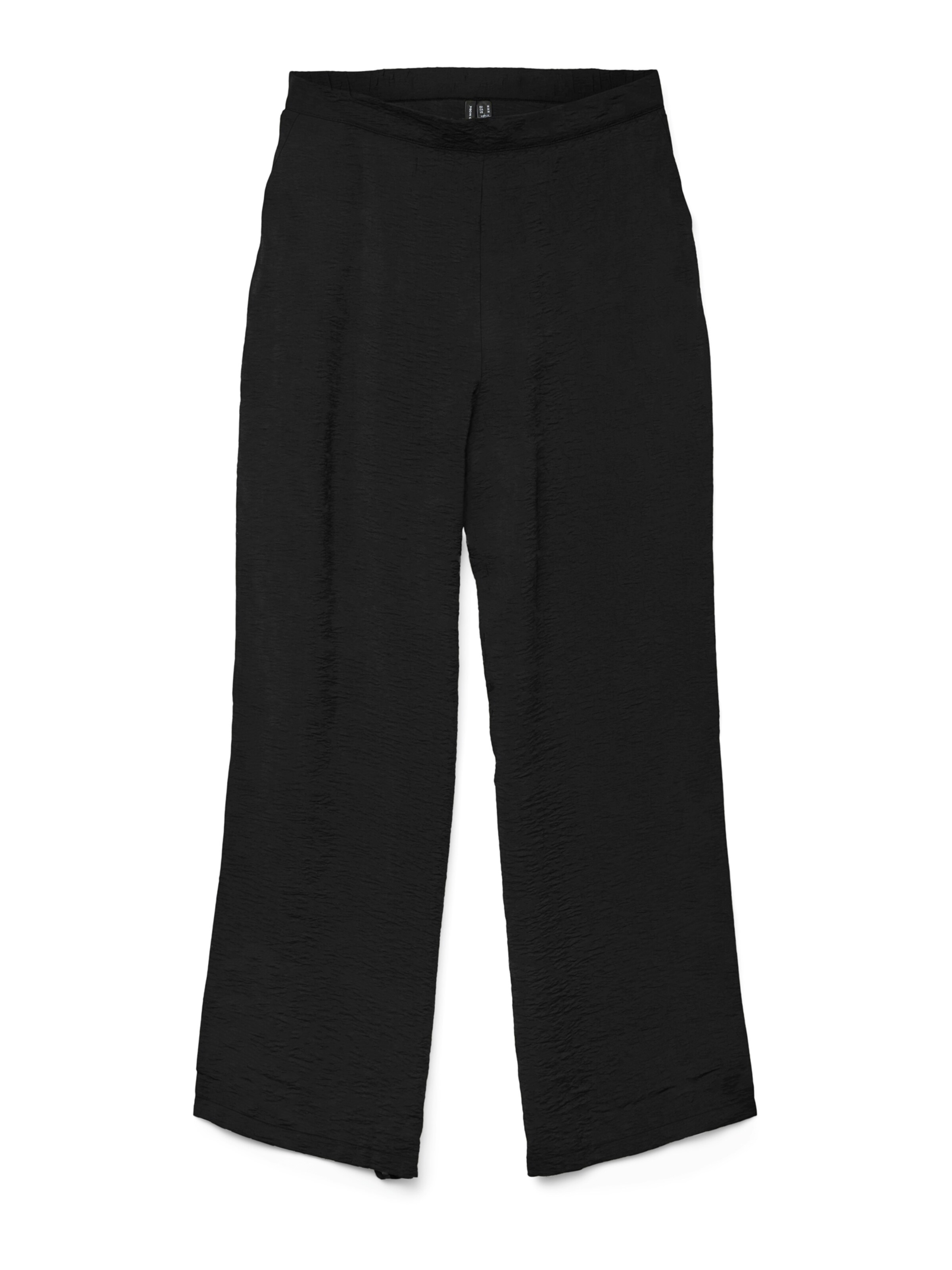 Pantalon 'VMCJOSIE' Vero Moda Curve en noir : devant