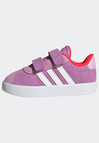 ADIDAS SPORTSWEAR Sportschuh 'Court 3.0' in Lila: Vorderseite