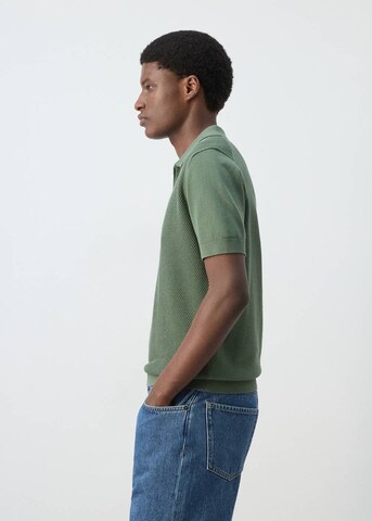 MANGO MAN Sweater 'Canario' in Green