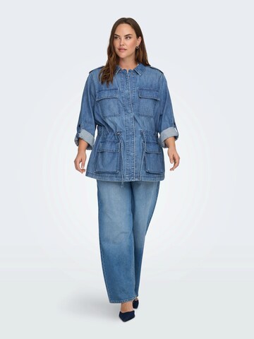 ONLY Carmakoma Átmeneti dzseki 'CARKENYA' - kék