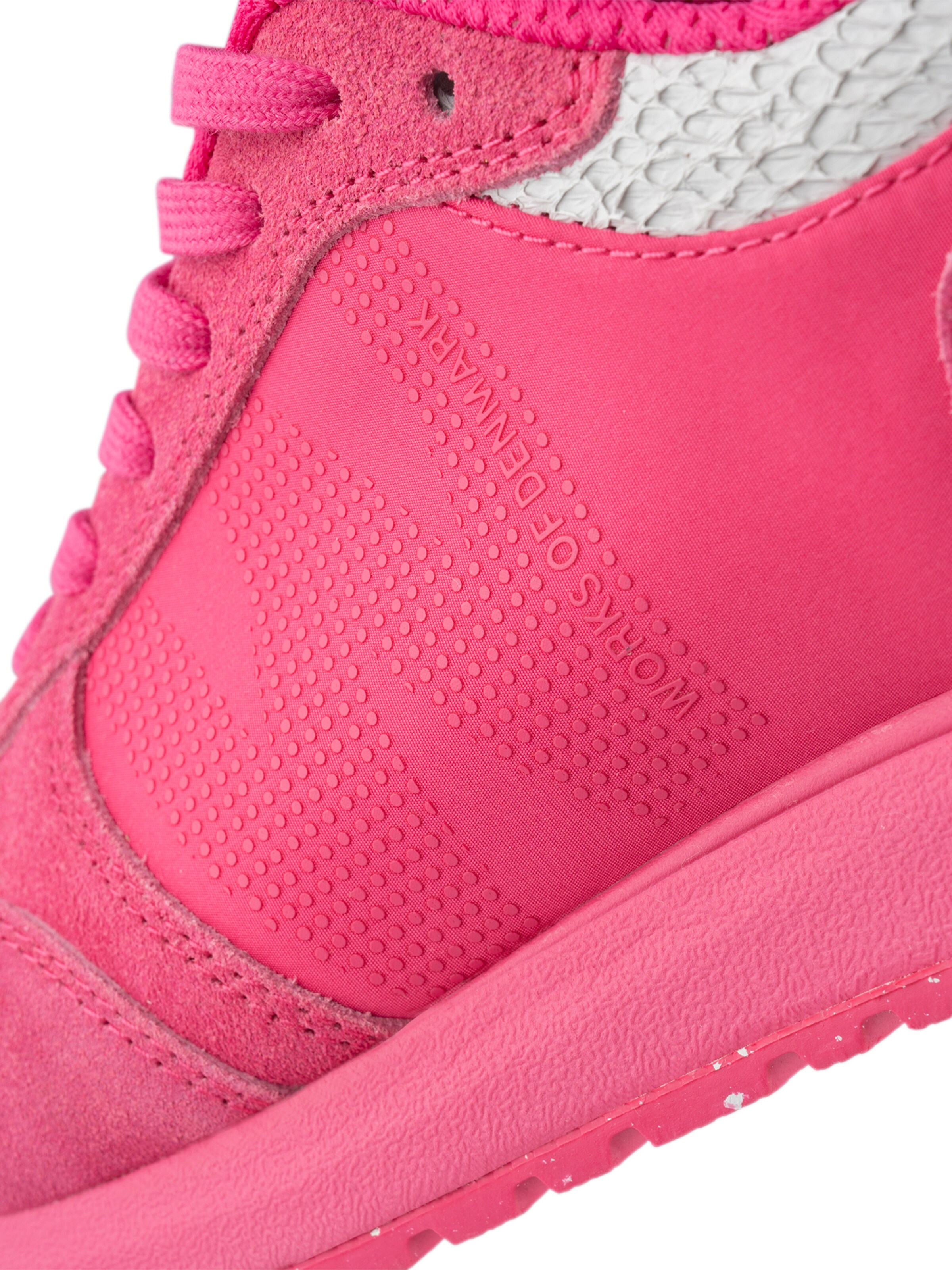 WODEN Sneakers laag 'Ronja Fruit' in Roze