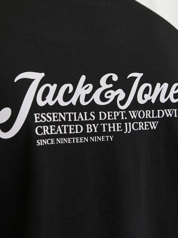 JACK & JONES Μπλουζάκι 'JJBeau' σε μαύρο