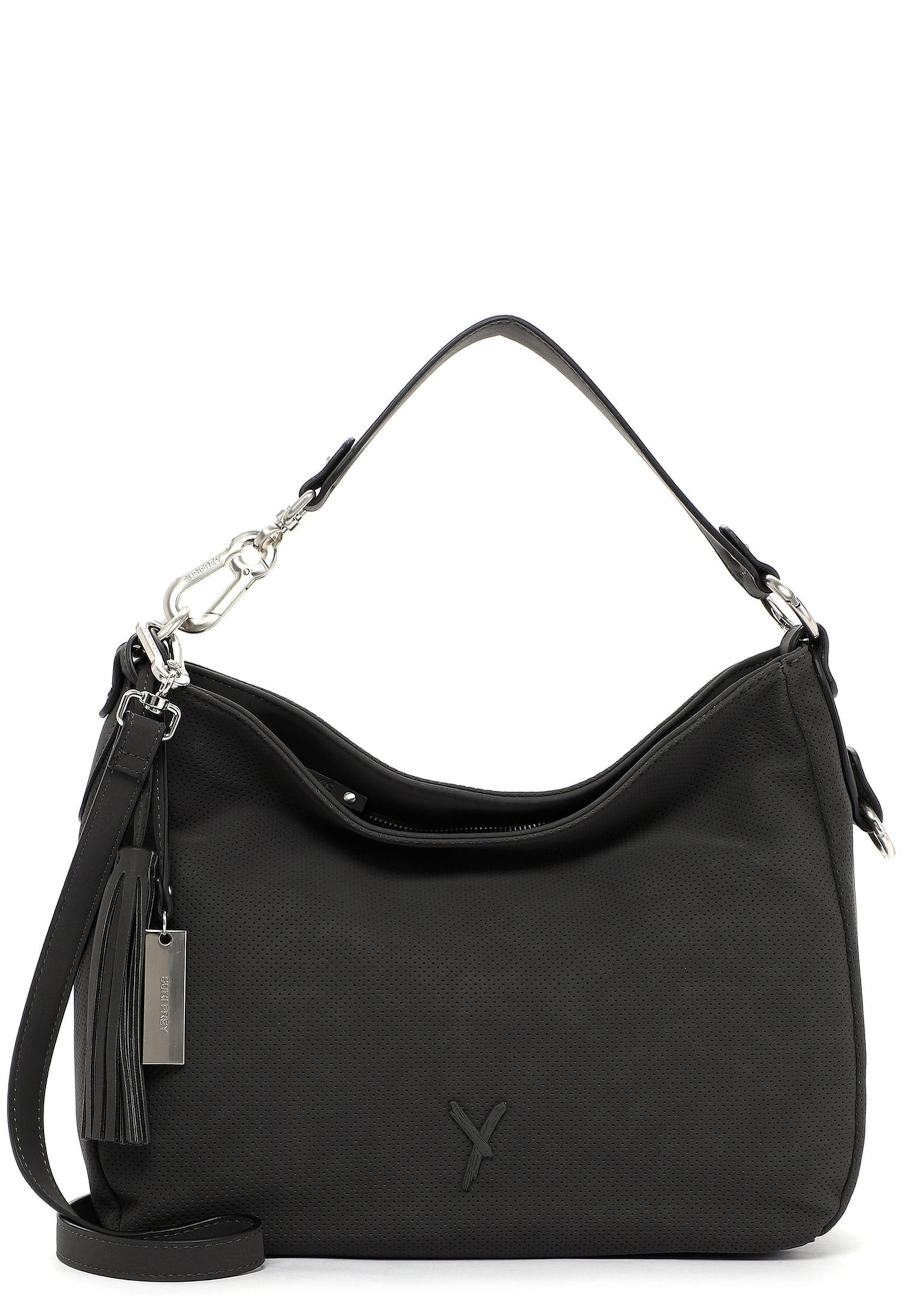 Suri Frey Наплечная сумка 'Romy' в Серый: спереди