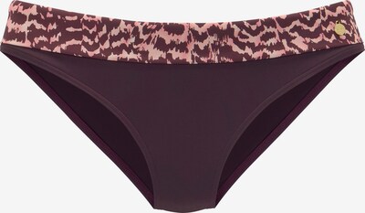 Pantaloncini per bikini LASCANA di colore rosa / rosso vino, Visualizzazione prodotti