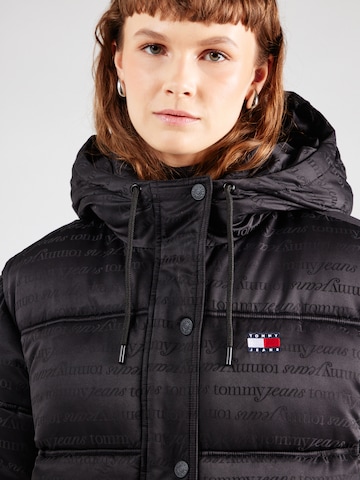 Tommy Jeans Winter jacket in Black