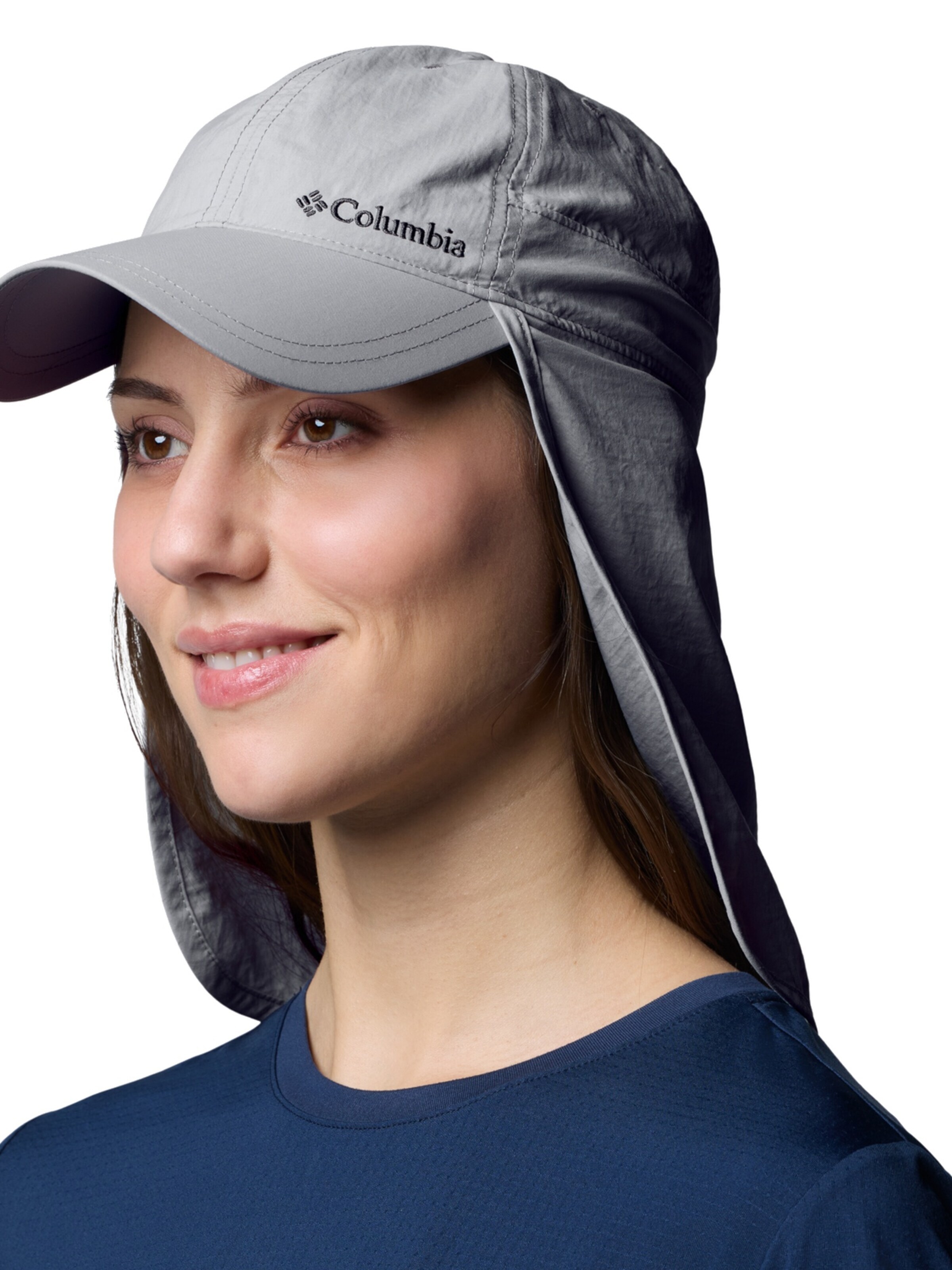 COLUMBIA Cap 'Columbia Schooner Bank II Cap' in Grey