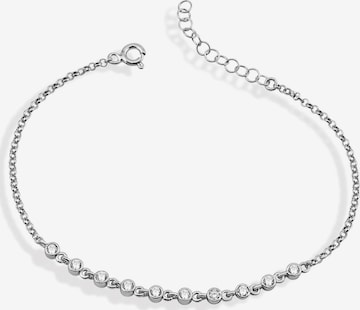 Bracelet Dkeniz en argent : devant