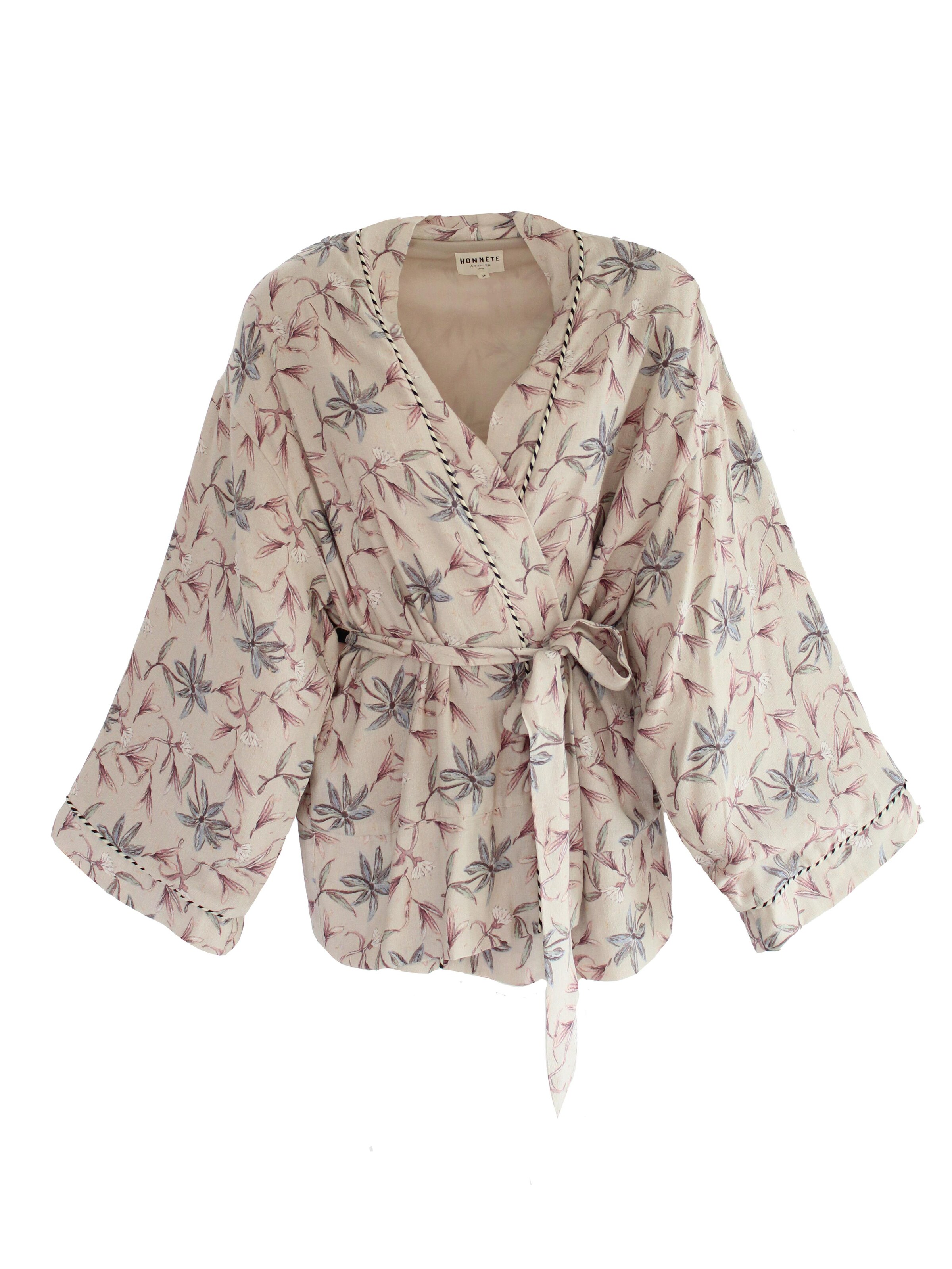 Honnête Atelier Kimono 'Ladera' in Gemengde kleuren