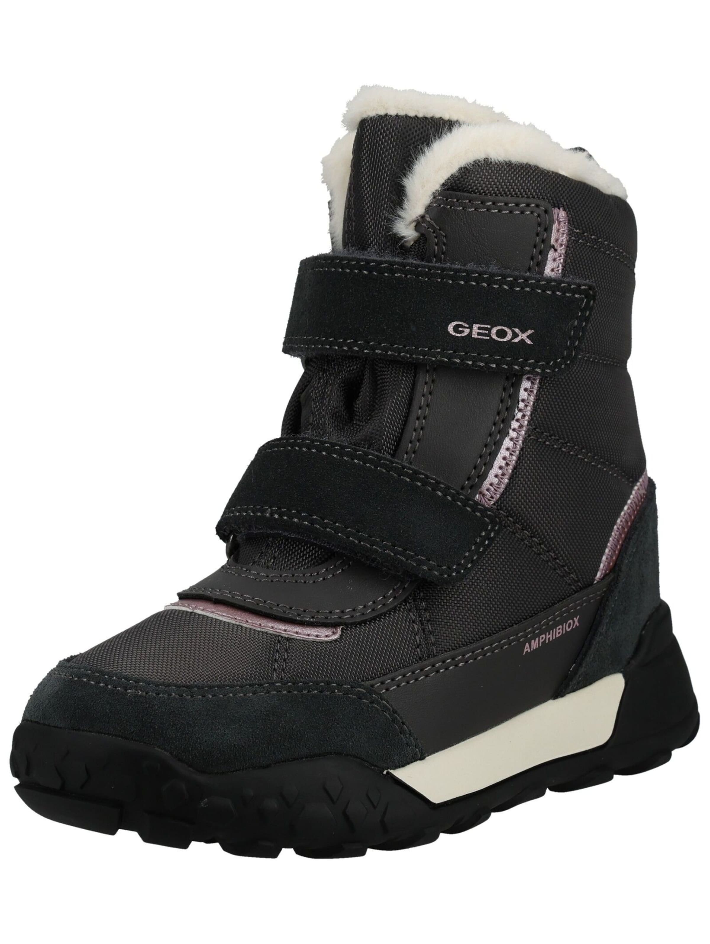 GEOX Stiefel in Grau: Vorderseite