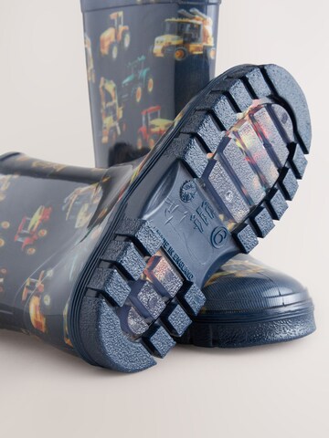 Next Rubber boot 'Wellies' in Blue