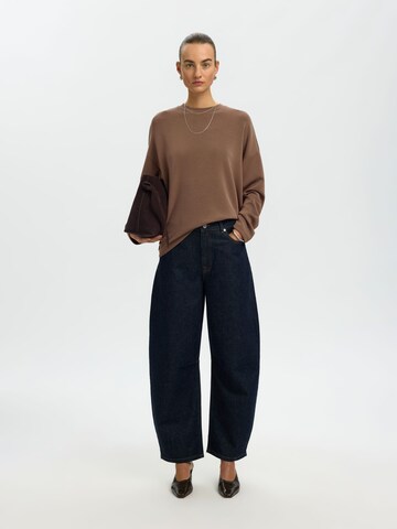 Maglietta di SELECTED in marrone