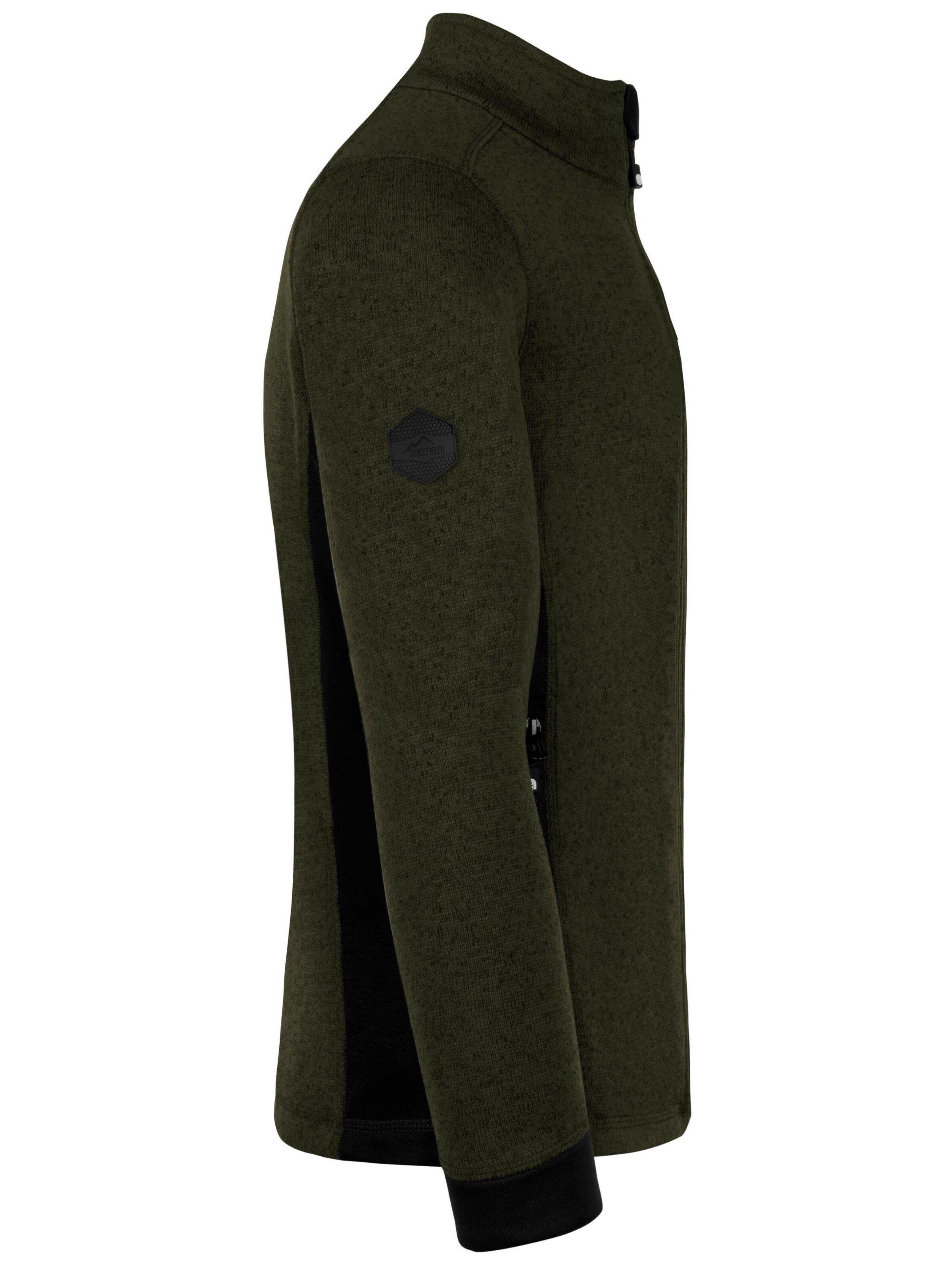 normani Fleece Jacket ' Wapusk ' in Green