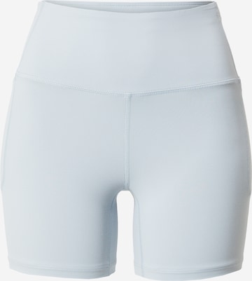 UNDER ARMOUR Skinny Sportshorts 'Meridian Middy' in Lila: predná strana