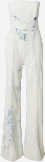 OUT OF ORBIT Jumpsuit 'Paula' in Blue / Off white, Item view