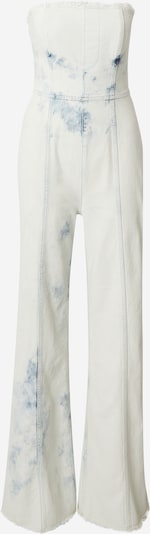 OUT OF ORBIT Jumpsuit 'Paula' i blå / offwhite, Produktvisning