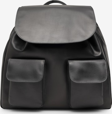 Zaino 'Phoebe' di Bolongaro Trevor in nero: frontale