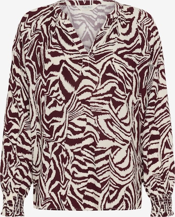 Part Two Blouse 'Tennie' in Brown: front