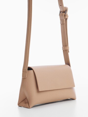 MANGO Crossbody Bag 'LUCER' in Brown