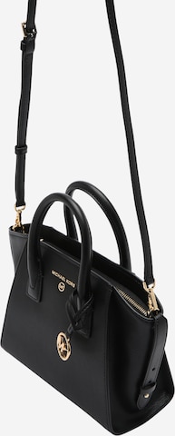 MICHAEL Michael Kors - Bolso de mano en negro: frente