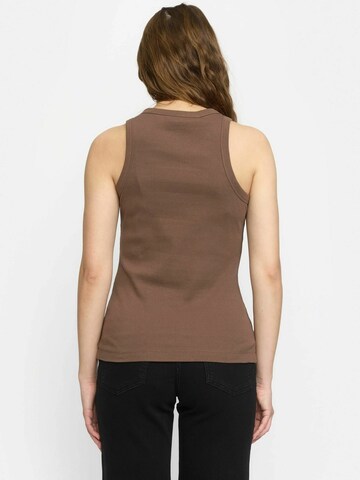 Haut Soft Rebels en marron