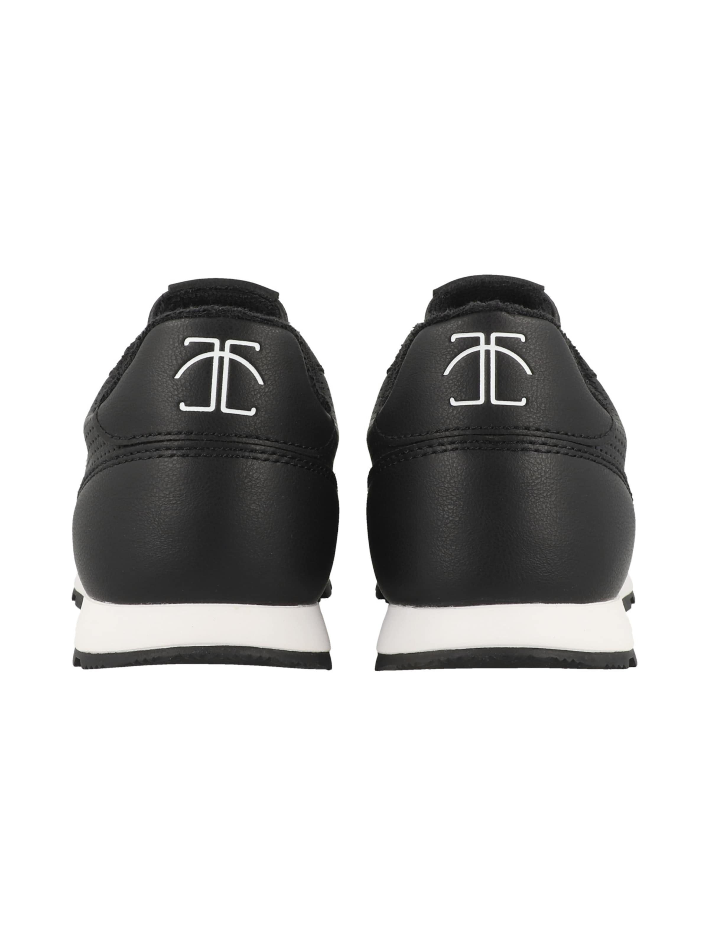 Baskets basses 'Plume' Candice Cooper en noir