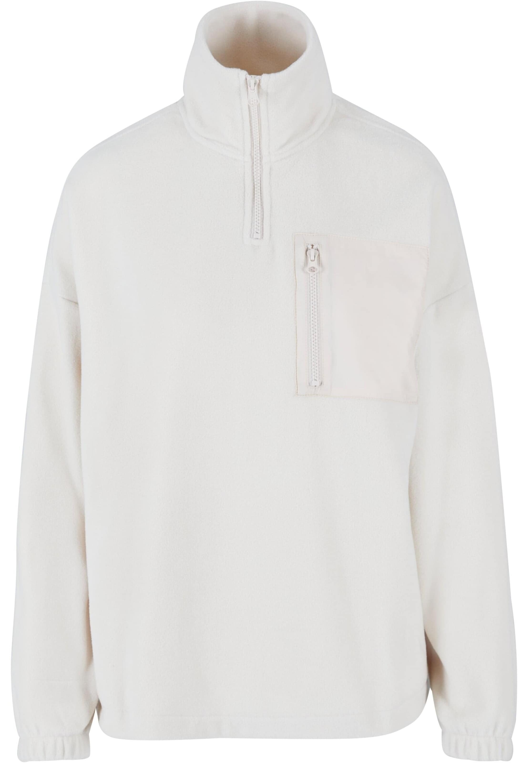 Urban Classics Trui in Wit: voorkant