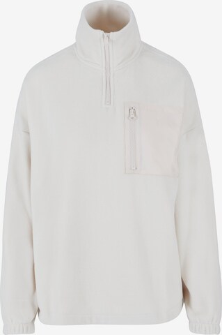 Pull-over Urban Classics en blanc : devant