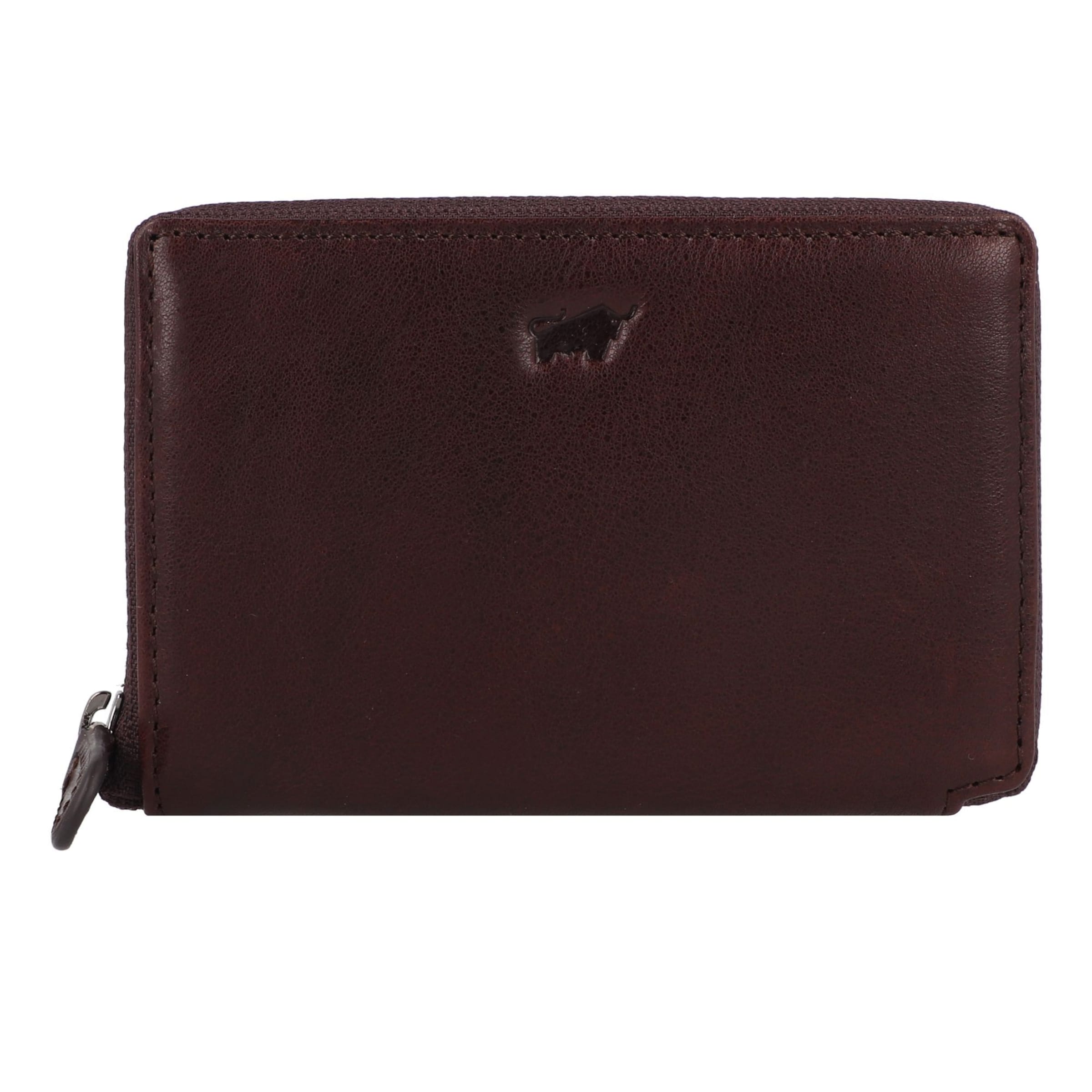 Astuccio 'Arezzo' di Braun Büffel in marrone: frontale