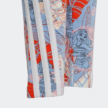 ADIDAS SPORTSWEAR Skinny Sports trousers 'Disney Moana' in Blue