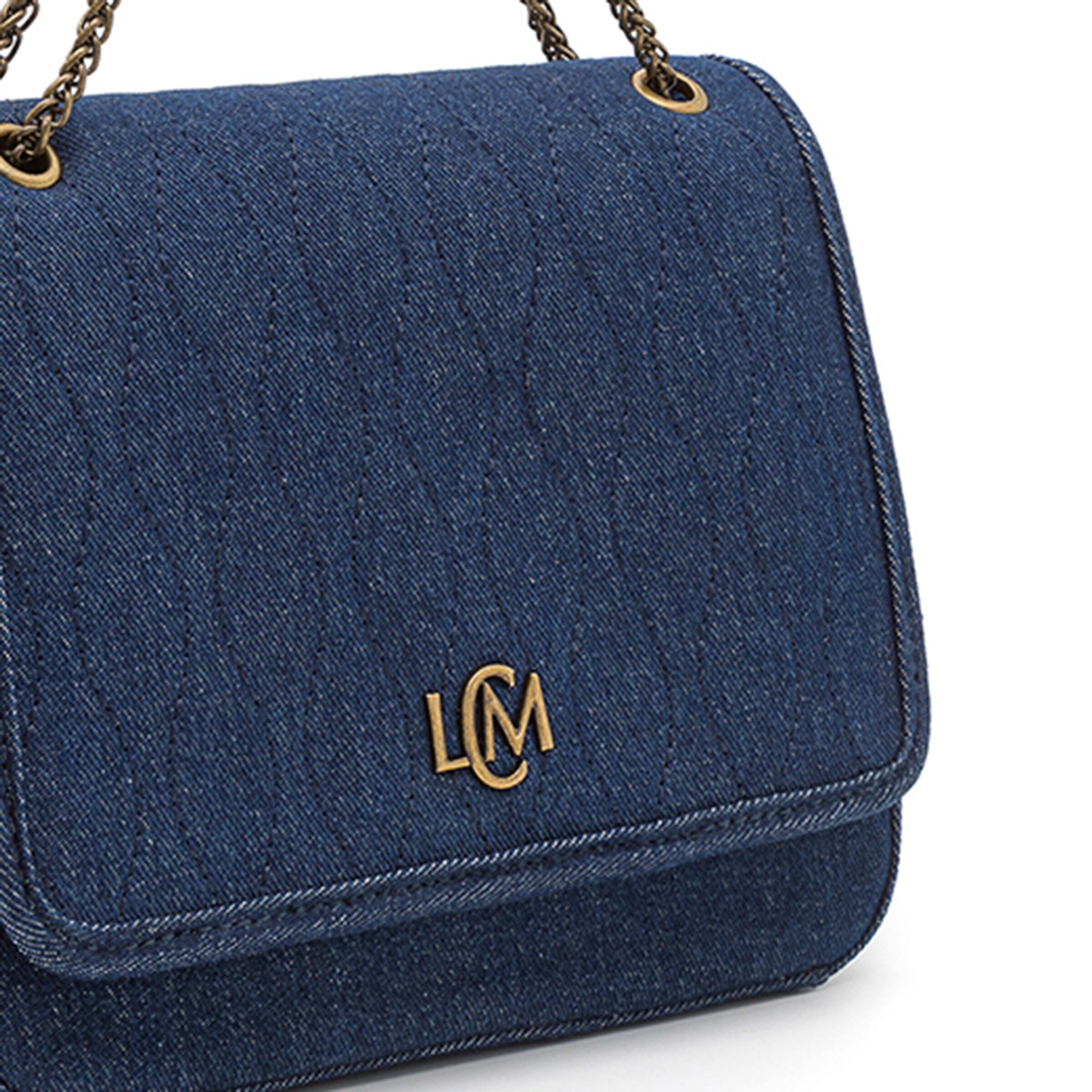 L.CREDI Crossbody bag 'Mareike' in Blue