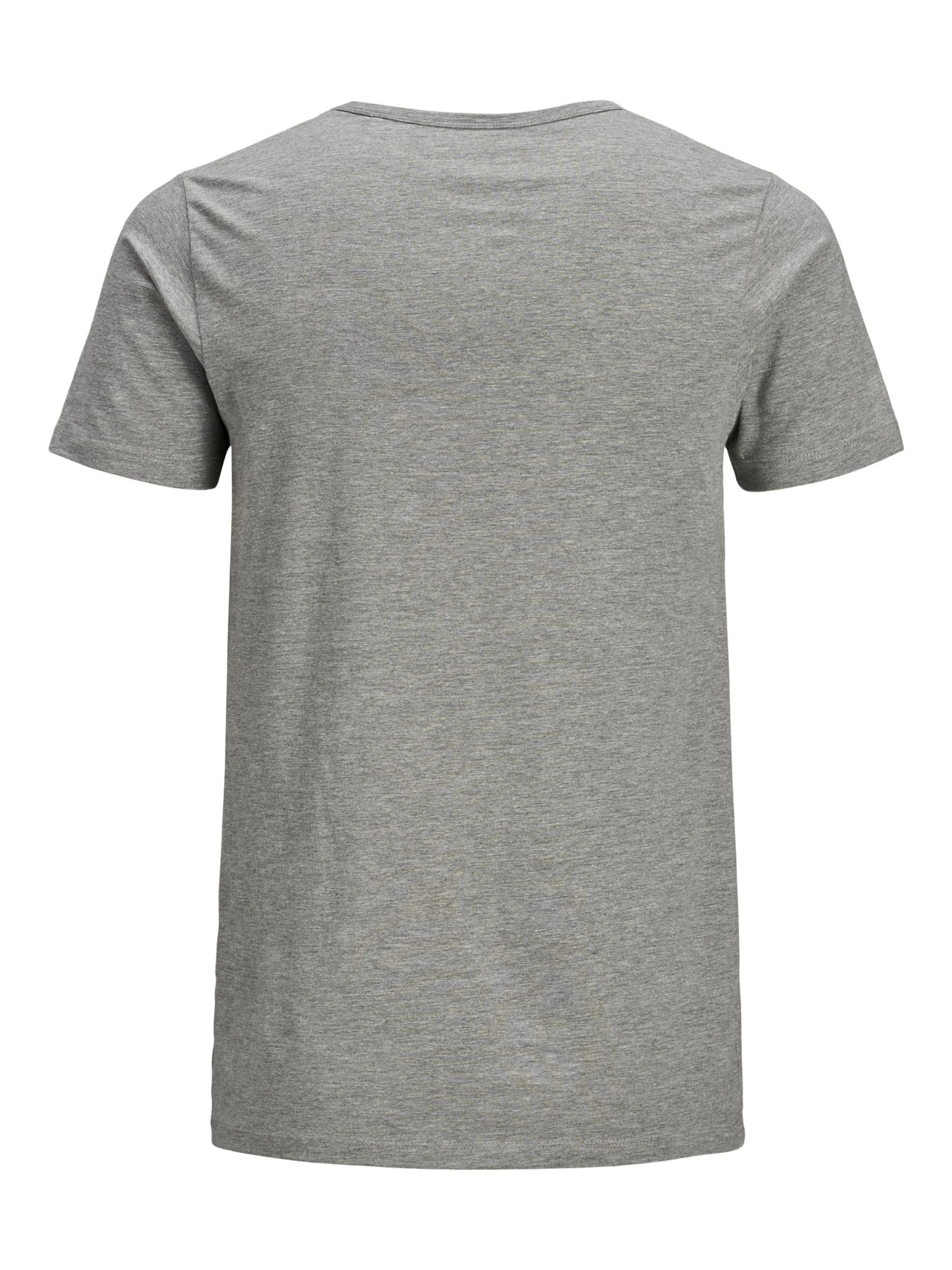 Maglietta di JACK & JONES in grigio