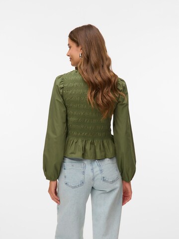Camicia da donna 'VMEmery' di VERO MODA in verde