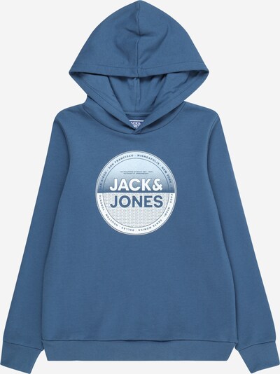 Jack & Jones Junior Mikina 'LOYD' - enciánová modrá / pastelová modrá / offwhite, Produkt