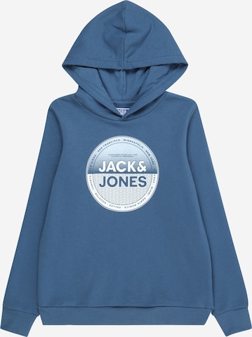 Jack & Jones Junior Sweatshirt 'LOYD' in Blauw: voorkant